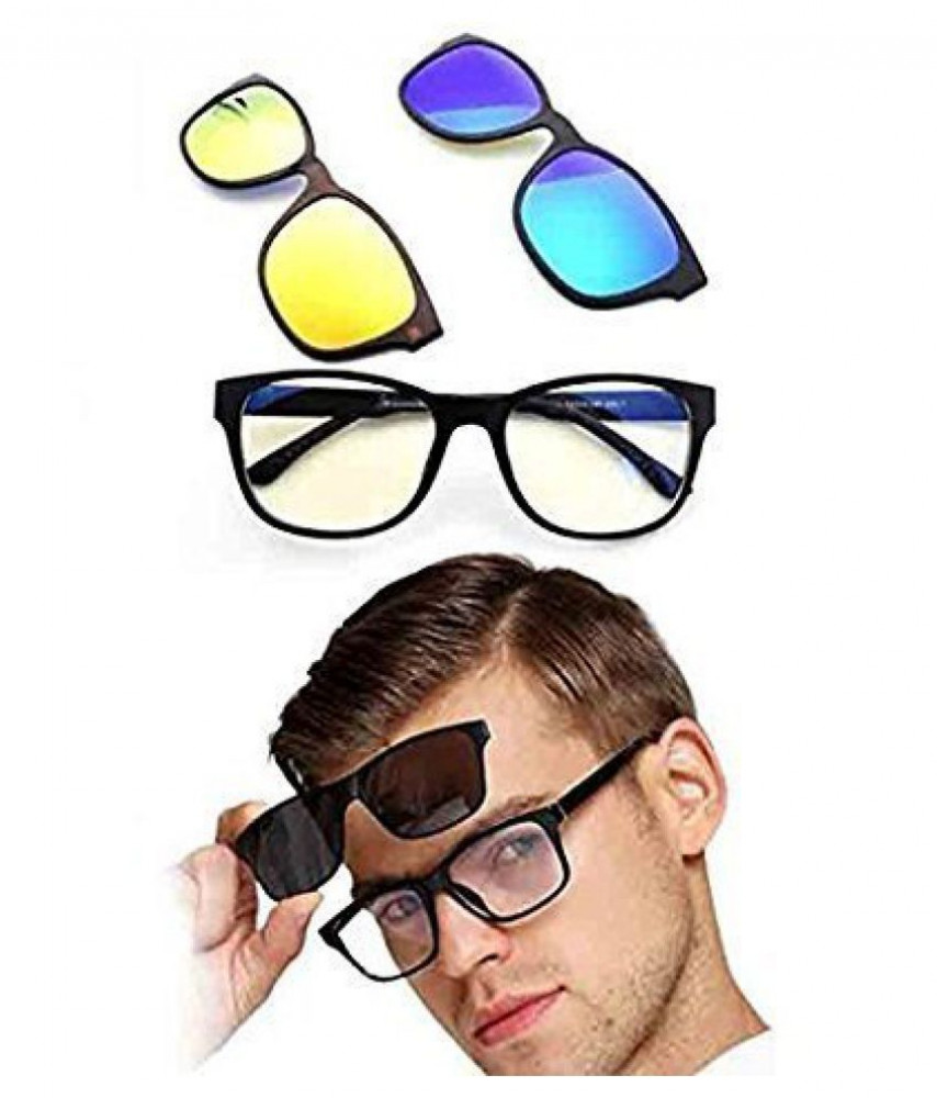 5 in 1 Magnetic Sunglasses (Unisex)